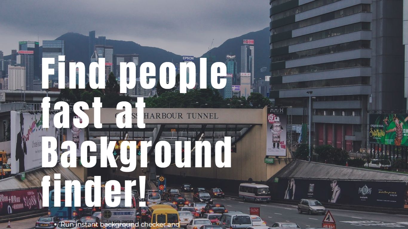 Background Finder